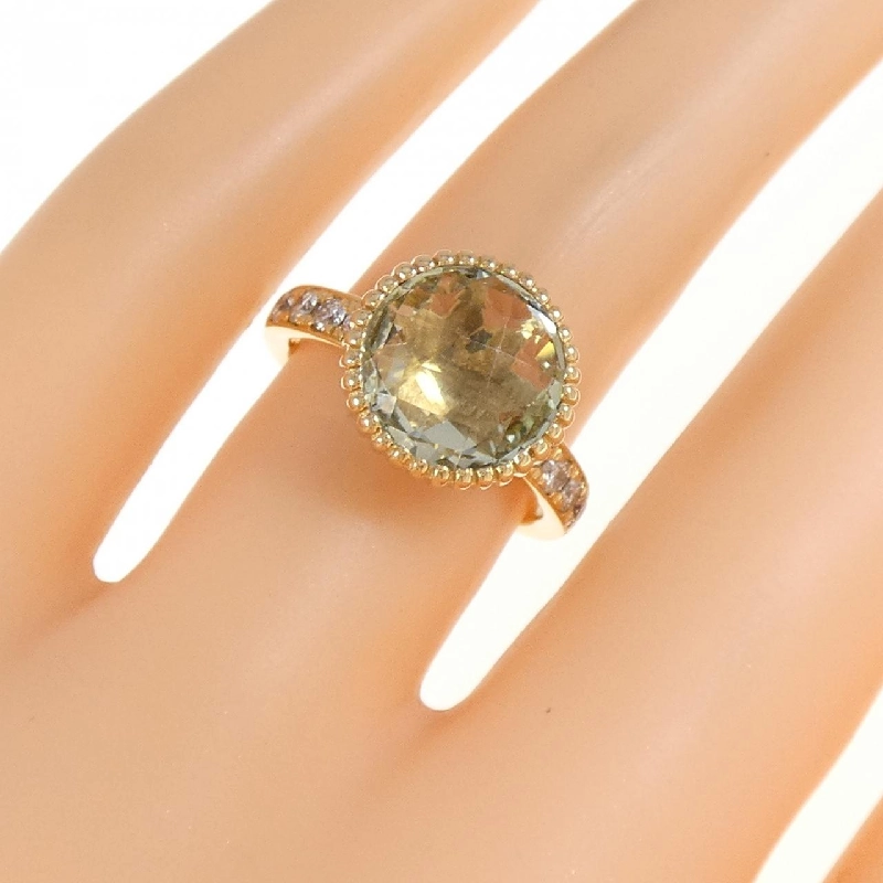 Nhẫn Quarzt K18YG 671891