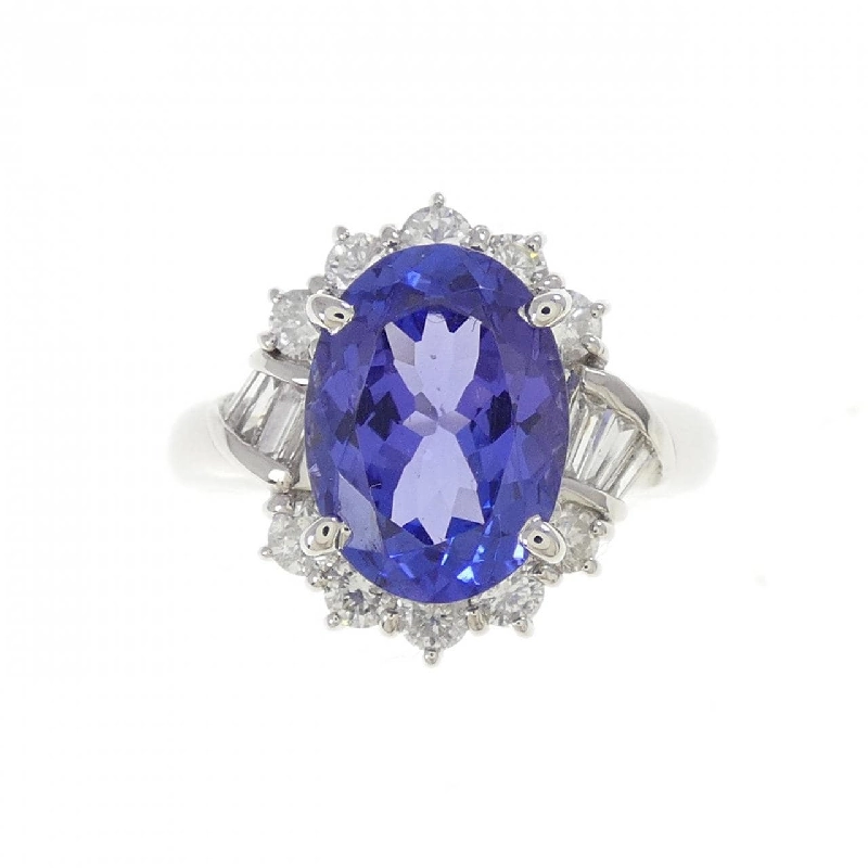 Nhẫn Tanzanite PT900 3.20CT - Hàng hiệu Authentic 854983