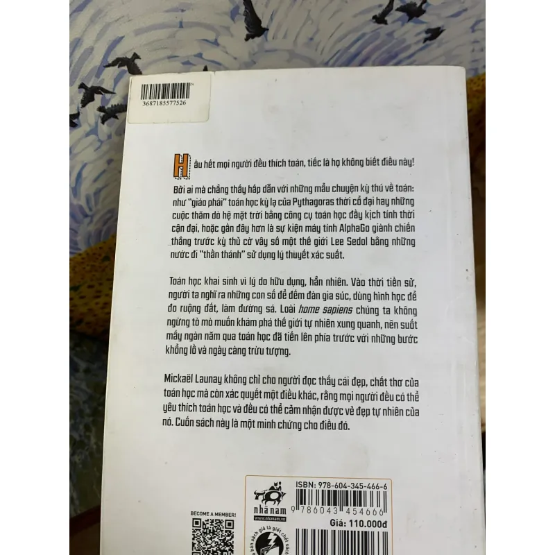 Toán Học Một Thiên Tiểu Thuyết - Mickael Launay 926325