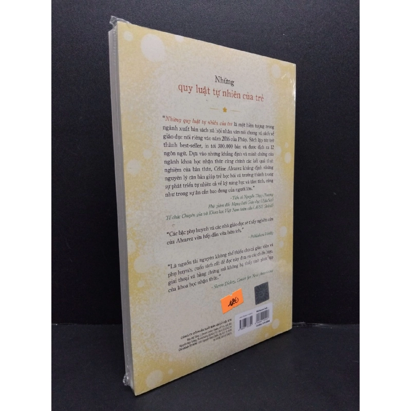 Những quy luật tự nhiên của trẻ mới 100% HCM1008 Celine Alvarez MẸ VÀ BÉ 916604