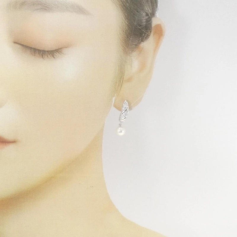 Bông tai ngọc trai Akoya Mikimoto - Hàng hiệu Authentic 847525