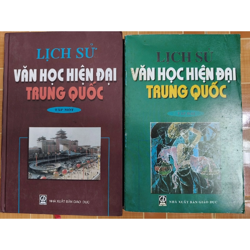 Lịch sử văn học hiện đại Trung Quốc L6 - 200x - 1015 trang LỊCH SỬ - CHÍNH TRỊ - TRIẾT HỌC ANTQ2012-169 921172