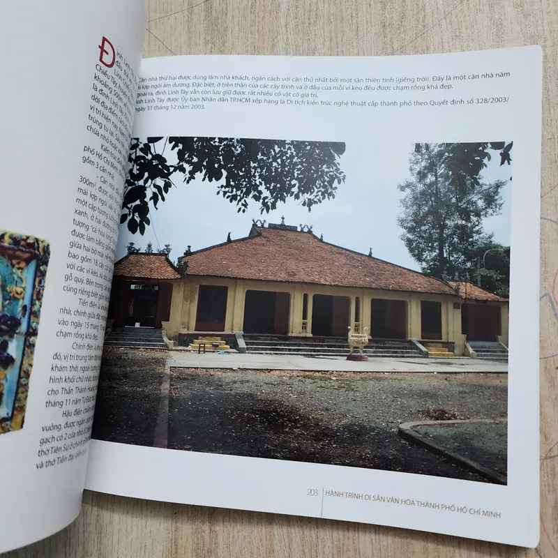 Hành trình di sản văn hóa Thành phố hồ chí minh | in màu gần 350 trang | 2016 732115