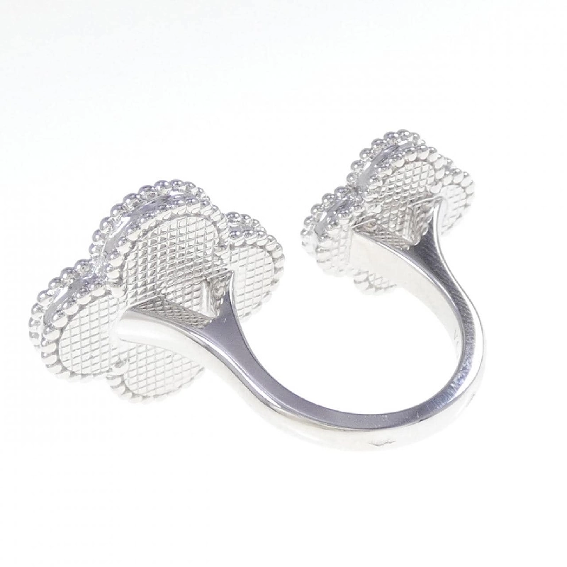 Nhẫn Van Cleef & Arpels Magic Alhambra Entre Les Doigts - Hàng hiệu Authentic 838055