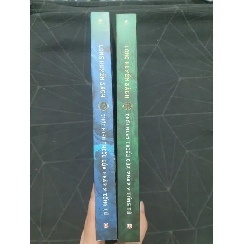 Combo "Thời niên thiếu của pháp y Tống Từ" (new) - Long Hành Quyển 561274