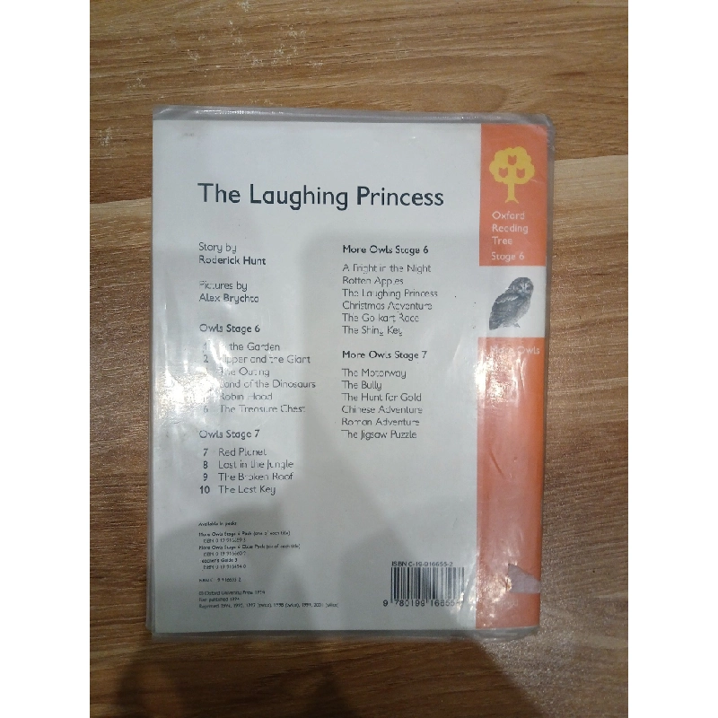 The Laughing Princess - Roderick Hunt & Alex Brychta 543937