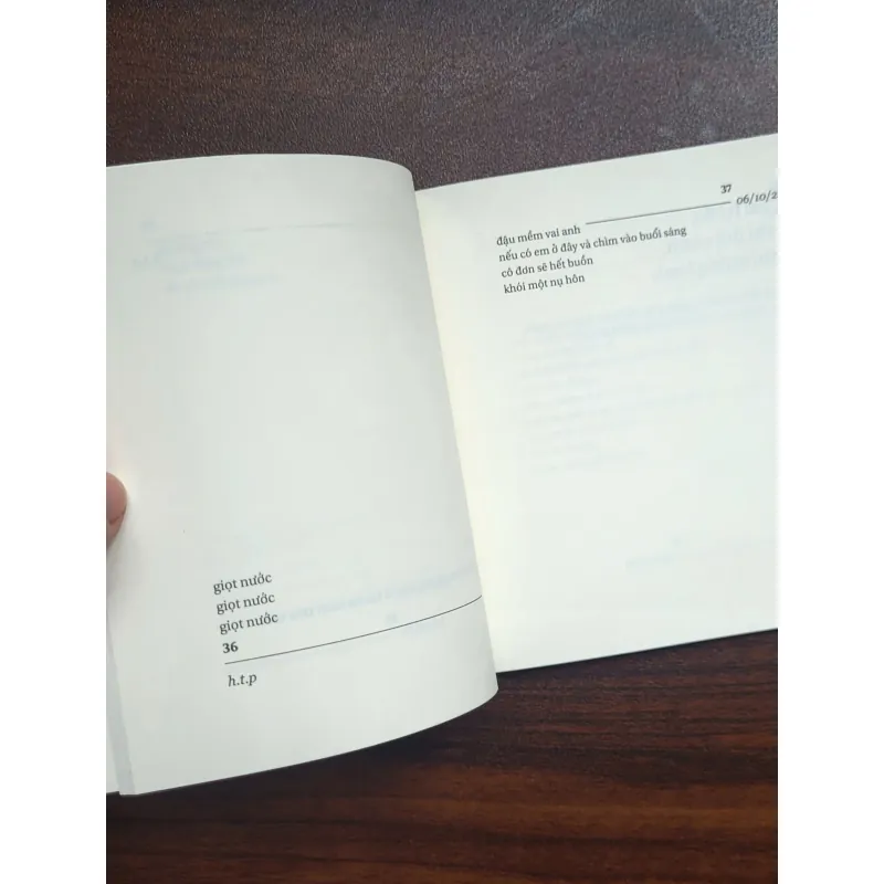 Tập thơ - Trong quán không người của mùa hè 1018997