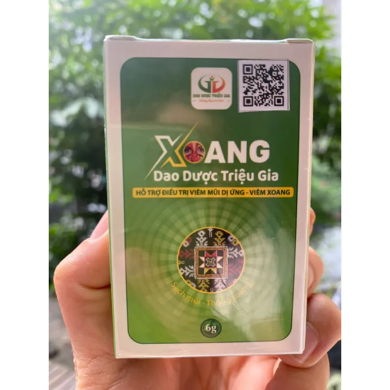 Xoang Bột Thổi - Dao Dược Triệu Gia 607934