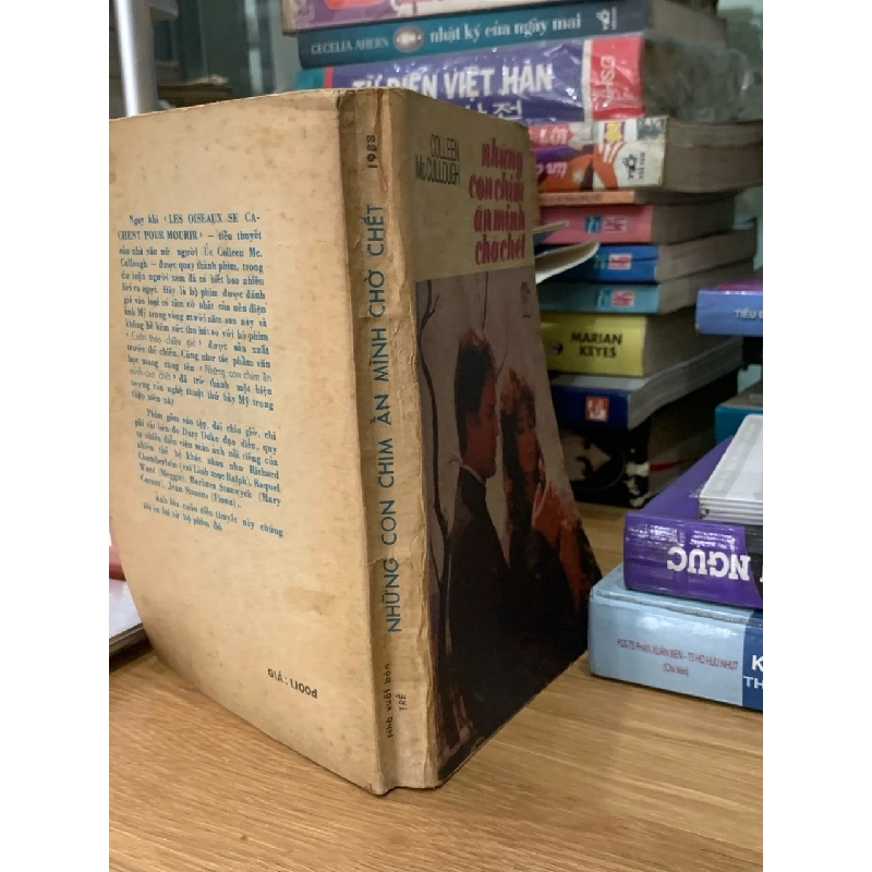 Những con chim ẩn mình chờ chết-Colleen Mc Cullough 750653