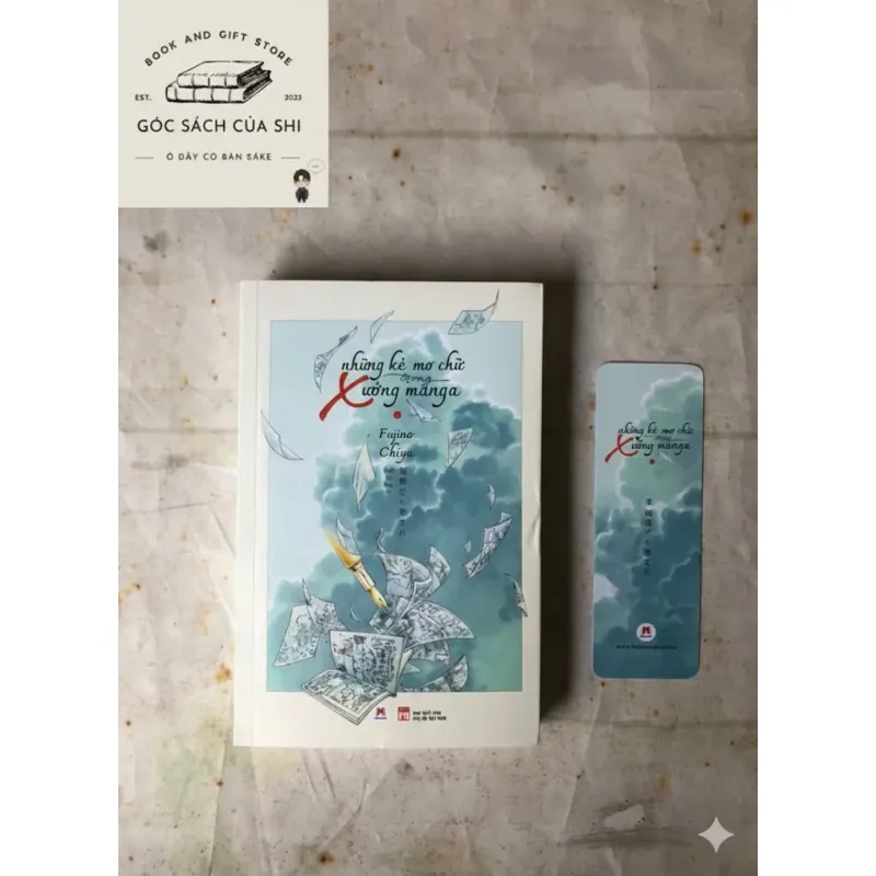 Những Kẻ Mơ Chữ Trong Xưởng Manga - Fujino Chiya 784669