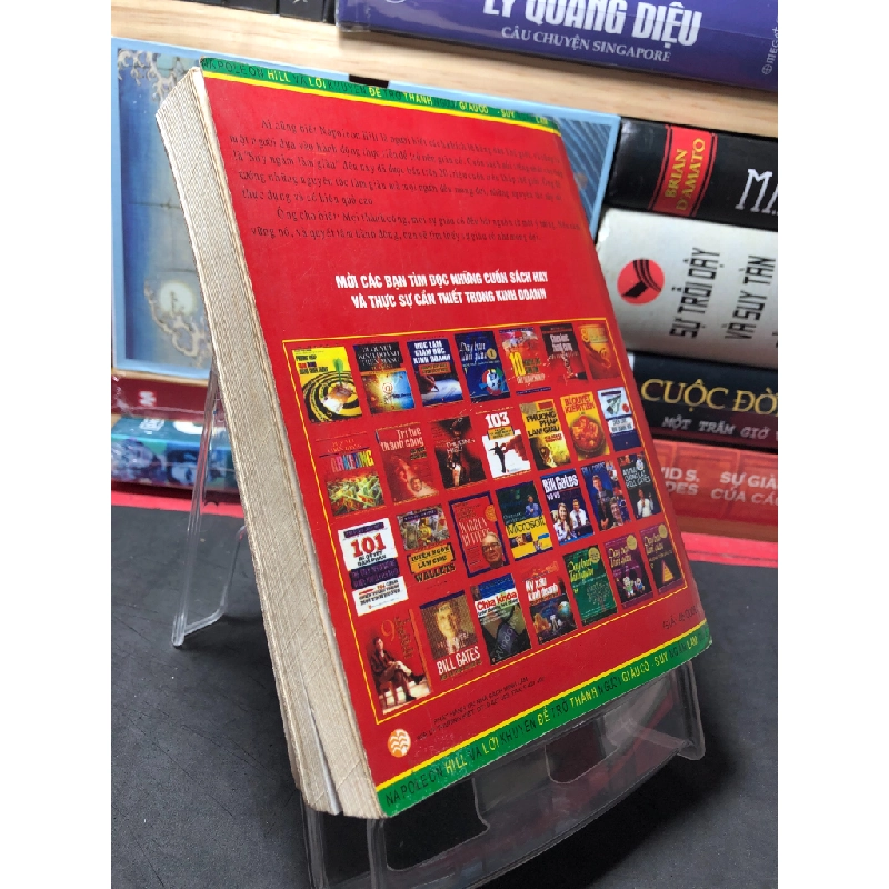Napoleon Hill Và lời khuyên để trở thành người giàu có 2005 mới 80% ố HPB2709 KỸ NĂNG 450775