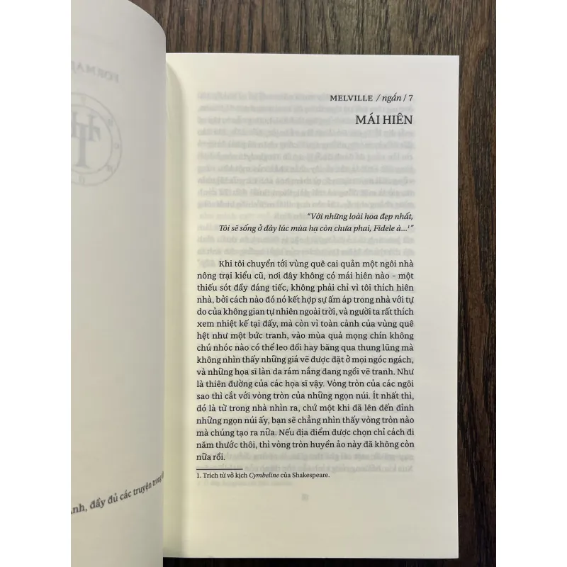 Ngắn - Melville, Hương Khuê & Bùi Gia Bin dịch 939155