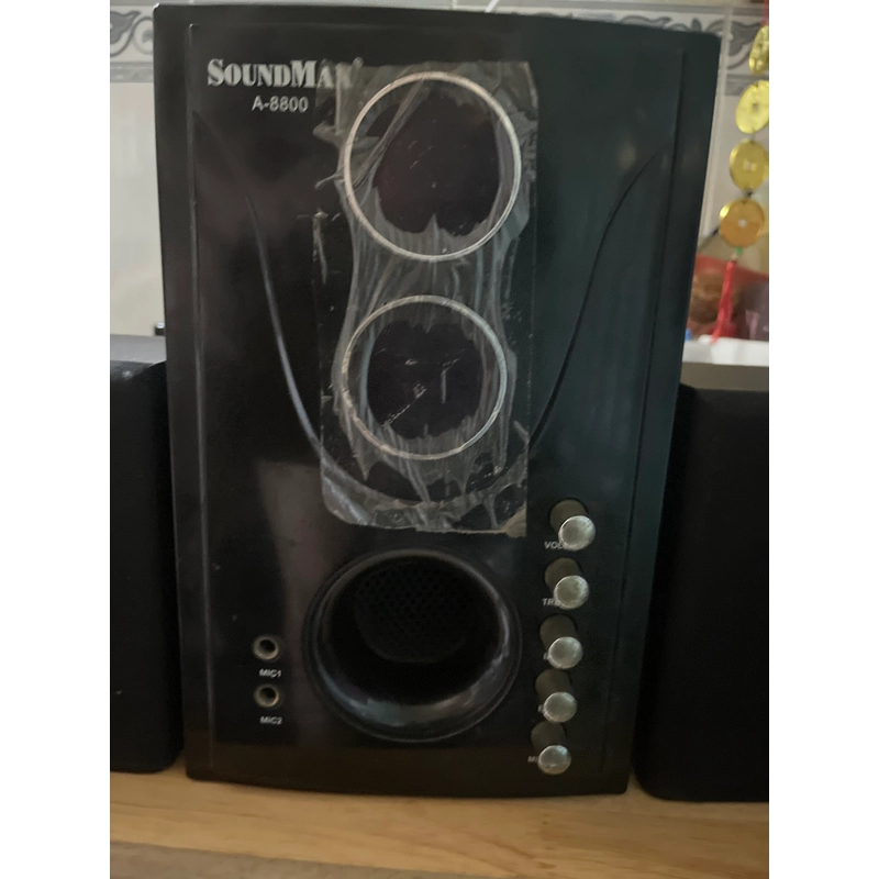 Loa vi tính SoundMax 201916