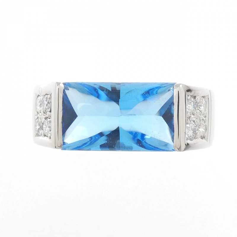 Nhẫn Blue Topaz Tasaki - Hàng hiệu Chính hãng 837690