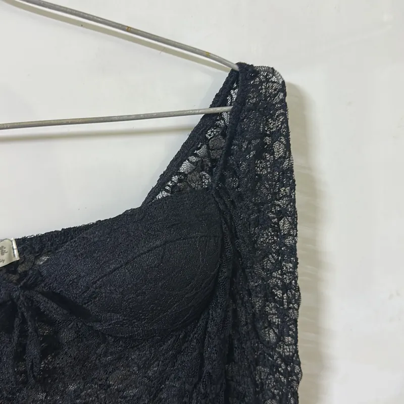 Áo ren tay loe cúp ngực 970992