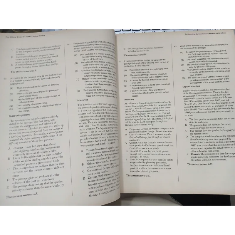 THE OFFICIAL GUIDE FOR GMAT REVIEW - GMAT VERBAL (HƯỚNG DẪN CHÍNH THỨC CHO ÔN TẬP GMAT) 599770