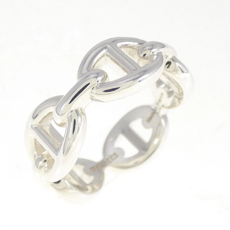 Nhẫn Hermès Chaine d'Ancre - Hàng hiệu Authentic 839111