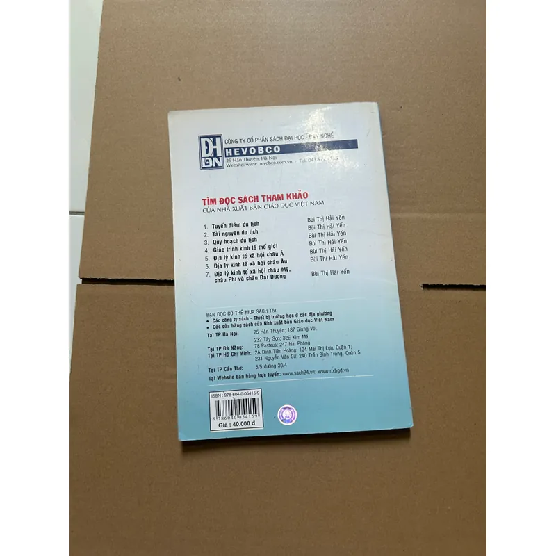 Giáo trình kinh tế du lịch (2014) 607781