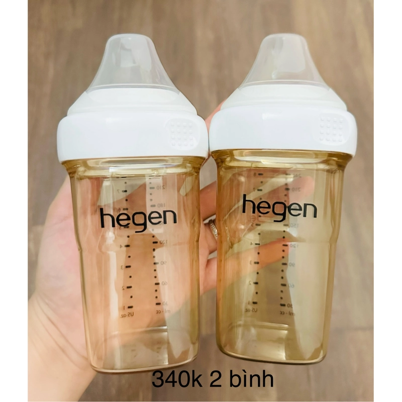 Bình sữa Hegen 150ml và 240ml chính hãng 360113