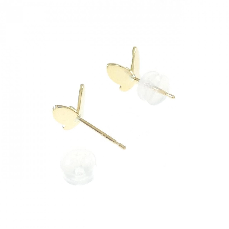 Bông tai bướm ruby K18YG 0.08CT - Hàng hiệu chính hãng 870294