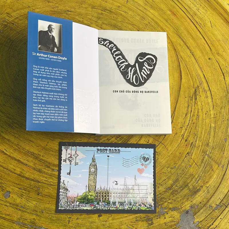 CON CHÓ CỦA DÒNG HỌ BAKEVELLE SHERLOCK HOLMES- SIR ARTHUR CONAN DOYLE  735713