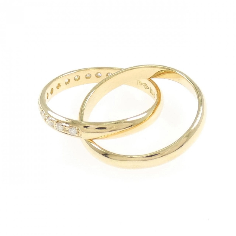 Nhẫn kim cương K18YG 0.27CT - Hàng hiệu Chính hãng 849988