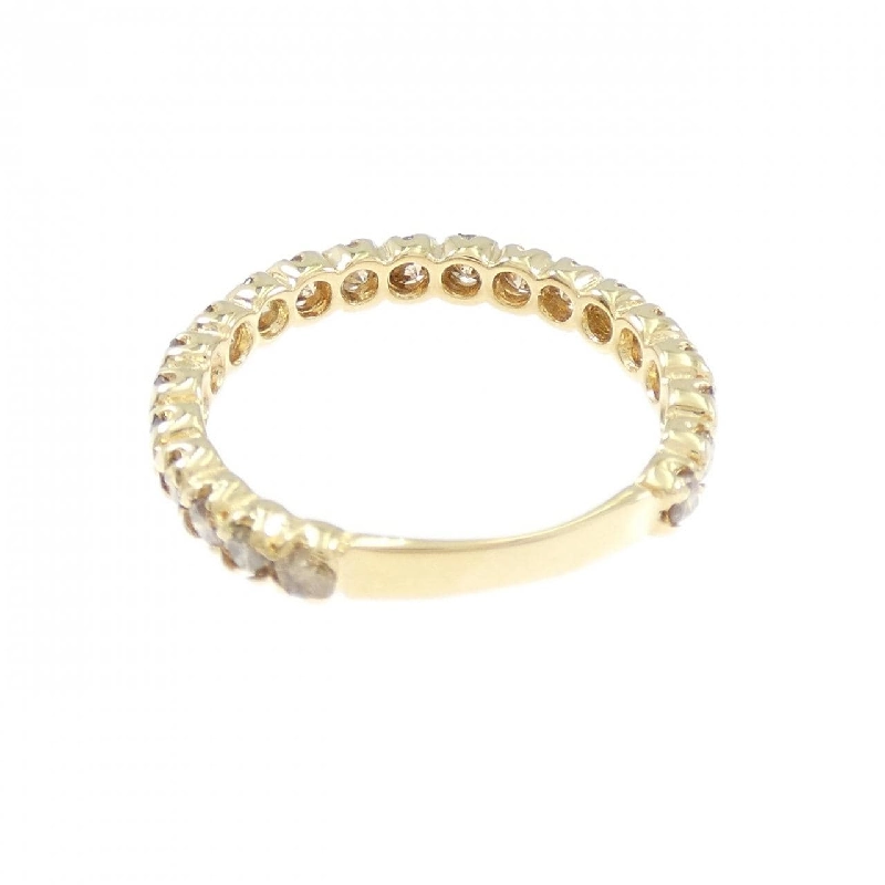 Nhẫn kim cương K18YG Half Eternity 1.0CT - Hàng hiệu Authentic 847944