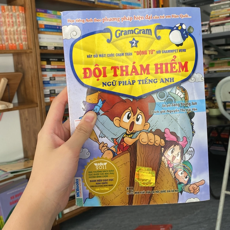 Đội thám hiểm ngữ pháp tiếng Anh gram gram 2 Động từ-Jang Young Jun 529056