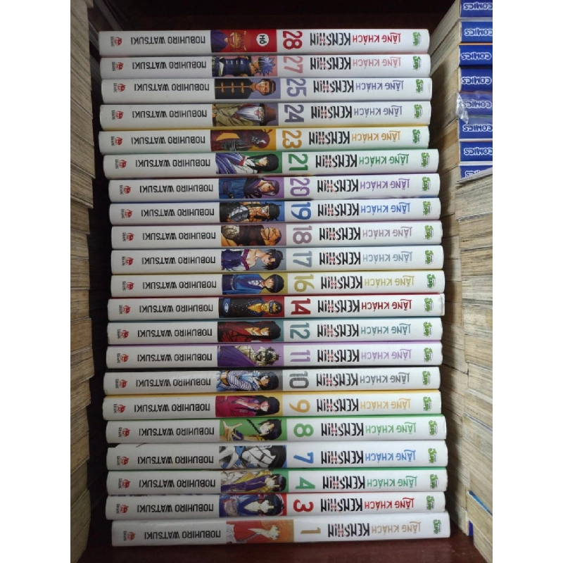 Truyện tranh lãng khách kenshin 496393