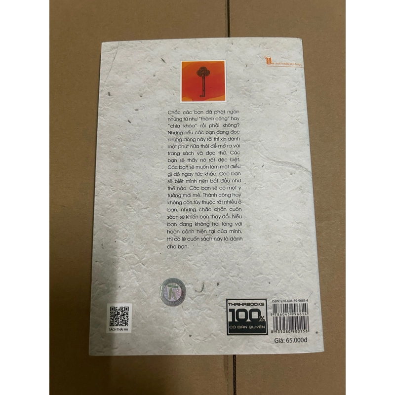 Chìa khóa thành công 504079