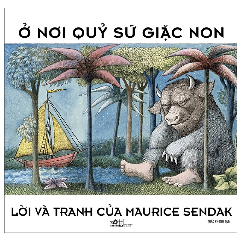 Ở nơi quỷ sứ giặc non(TB-65.000) - Maurice Sendak 2022 New 100% HCM.PO 30331