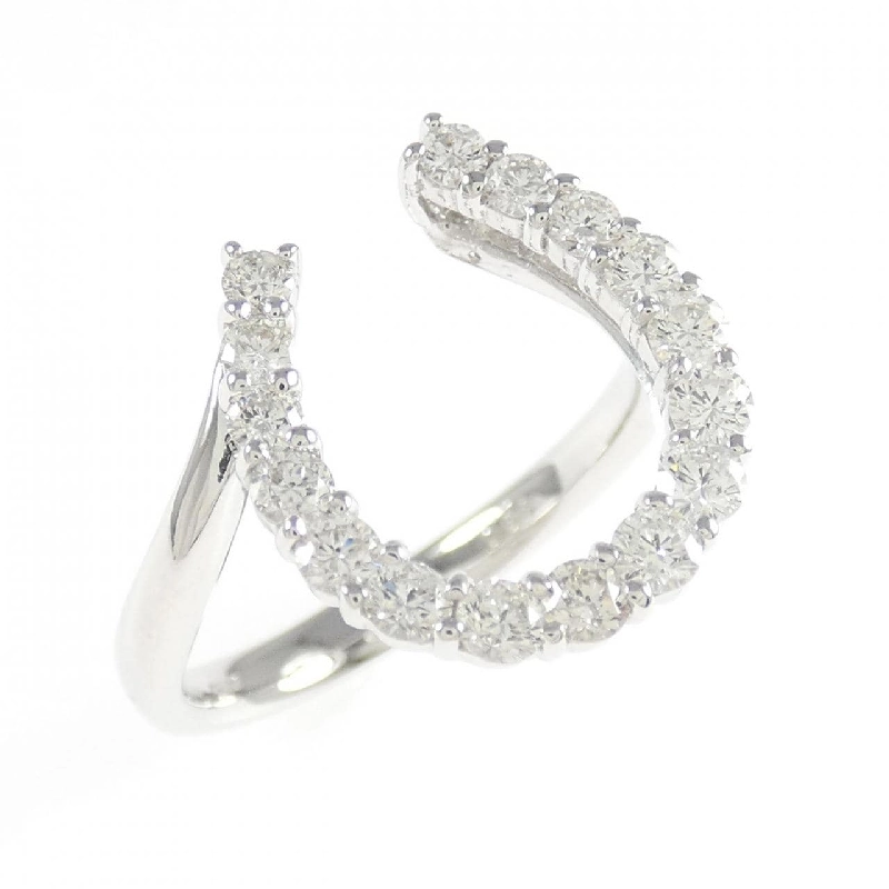 Nhẫn kim cương K18WG 0.58CT - Hàng hiệu Chính hãng 850671