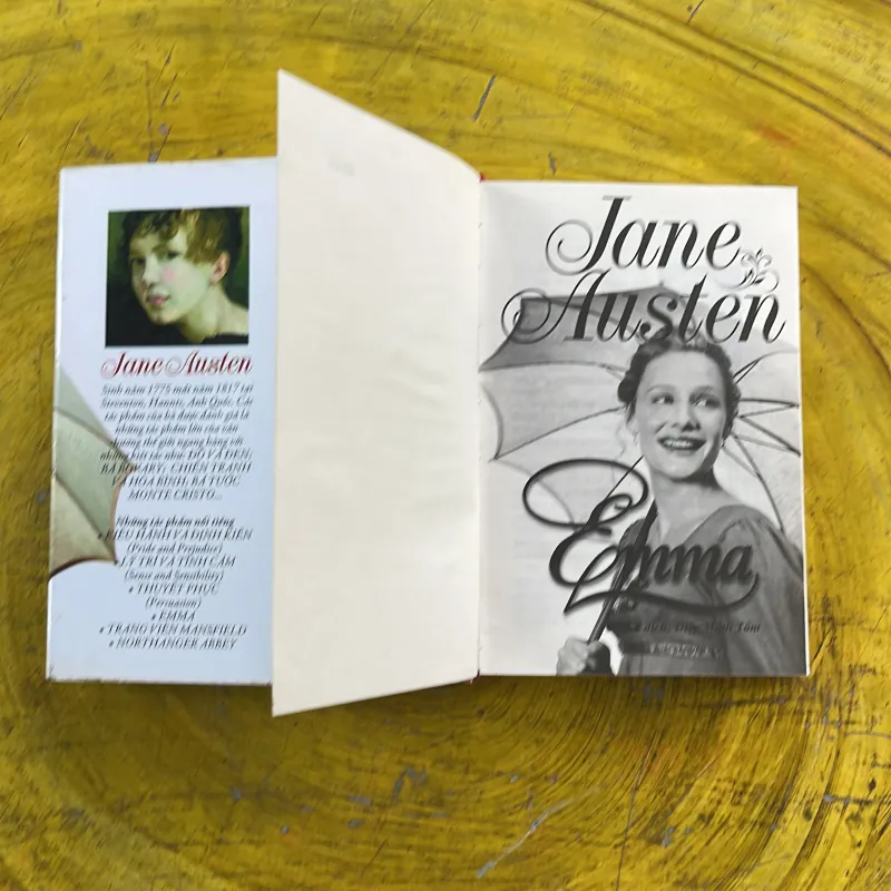 COMBO JANE AUSTEN : KIÊU HÃNH & ĐỊNH KIẾN & EMMA 1005142