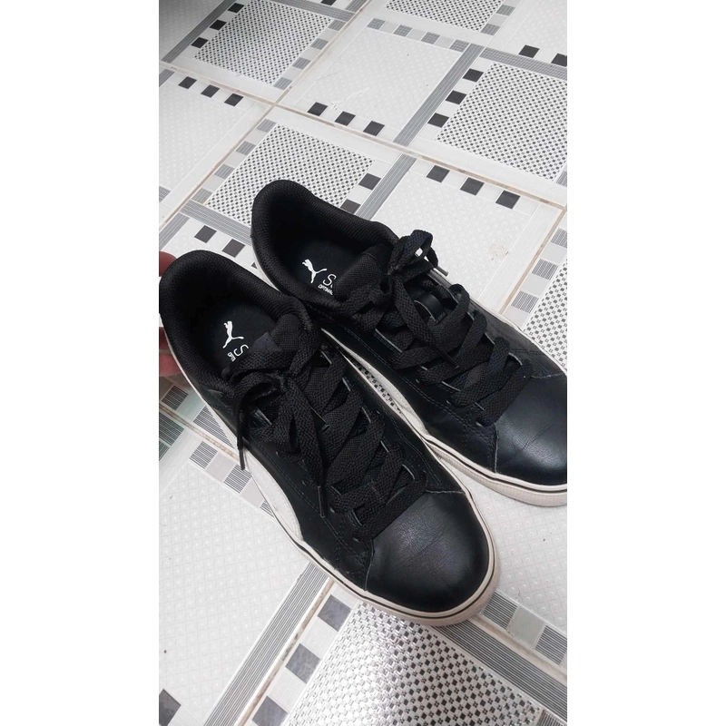 Giày da Puma chính hãng cỡ 41 êm ais 479626