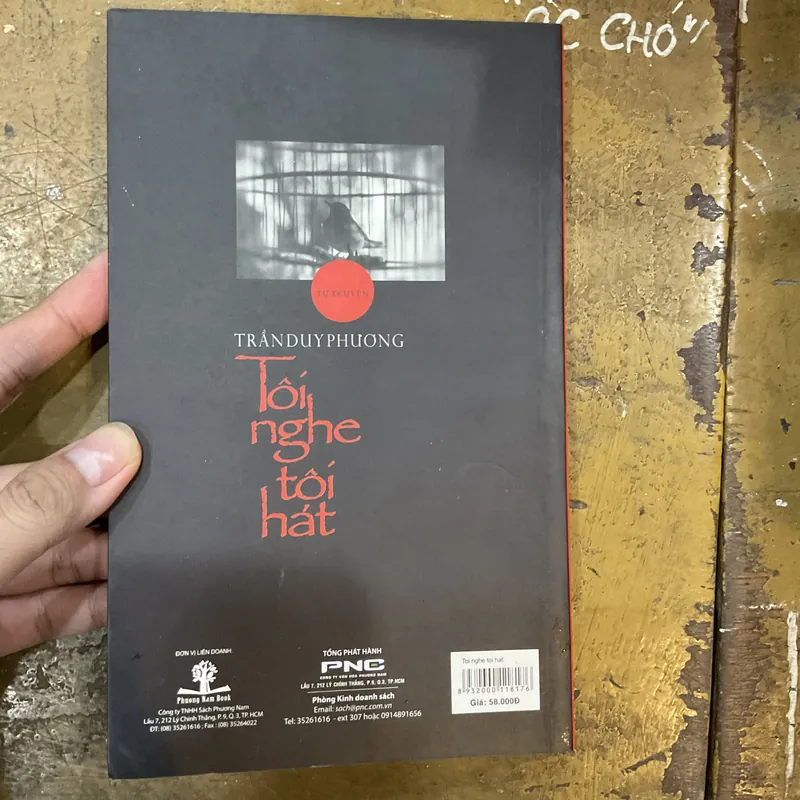 [TỰ TRUYỆN CHIẾN TRANH] Tôi nghe tôi hát - Trần Duy Phương 733031