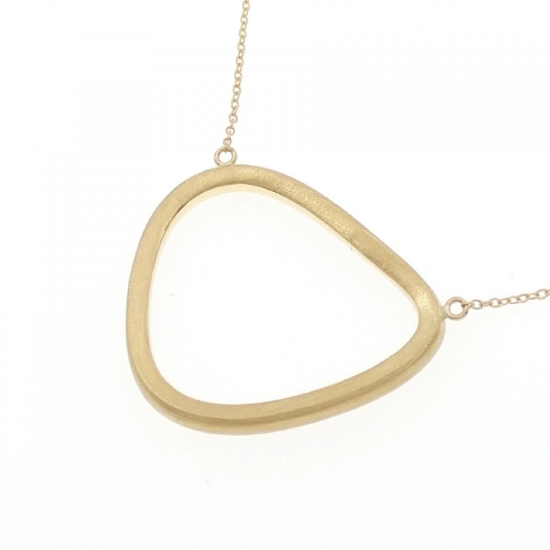 Dây chuyền kim cương 750YG 0.424CT - Hàng hiệu Authentic 860089