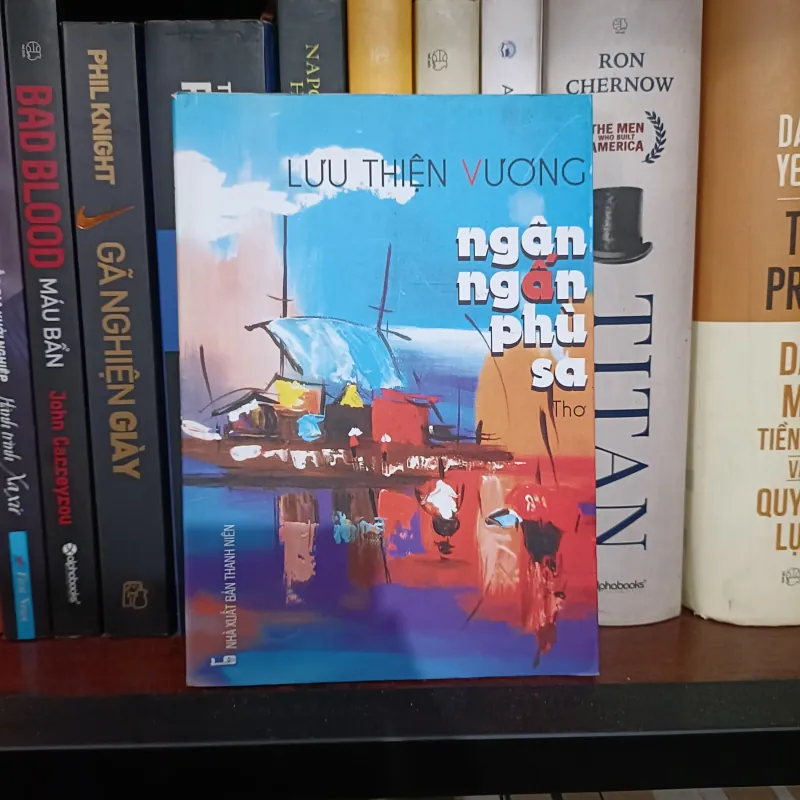 [2 cuốn] Cảm thức thời gian - Thơ (Phạm Thái Quỳnh) + Ngân ngấn phù sa - Thơ (Lưu T.Vương) 975627