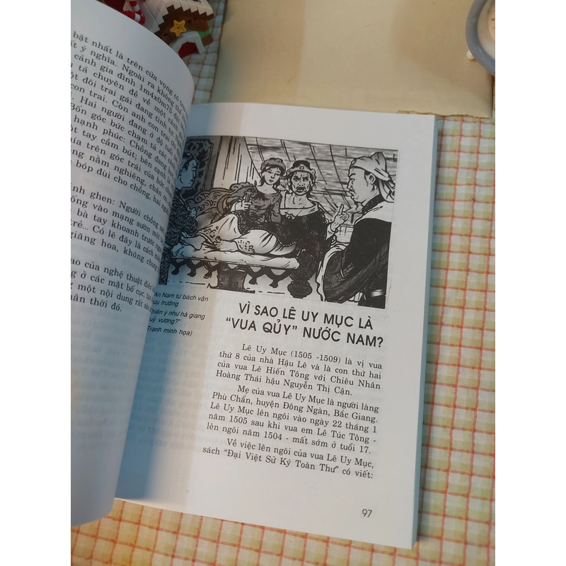 LÊ TRIỀU BÍ SỬ - NHỮNG ẨN SỐ KÌ LẠ 472353