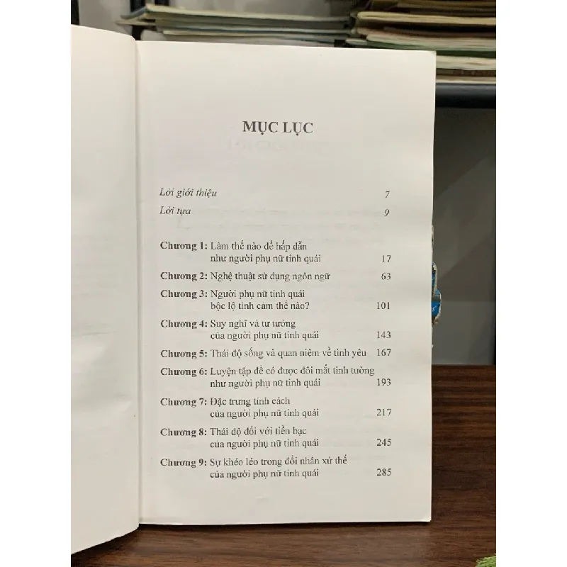 Người phụ nữ tinh quái- Cốc Vĩ Vĩ 690308