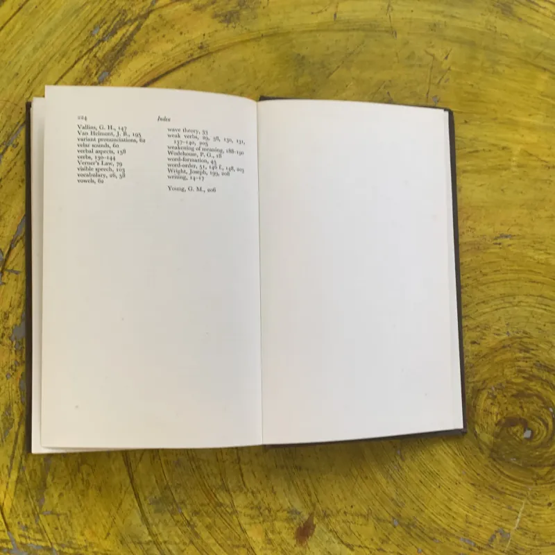 LỊCH SỬ NGÔN NGỮ ANH - A HISTORY OF THE ENGLISH LANGUAGE- G.L. BROOK 1031296