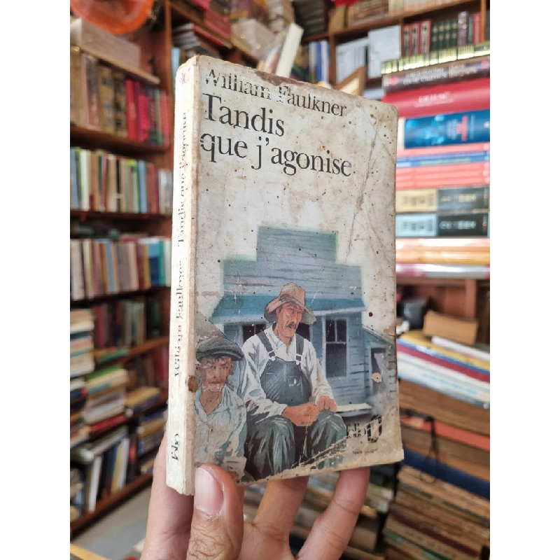 Tandis que j'agonise - William Faulkner 396793