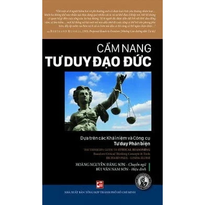 Cẩm Nang Tư Duy Đạo Đức - Richard Paul , Linda Elder 184333