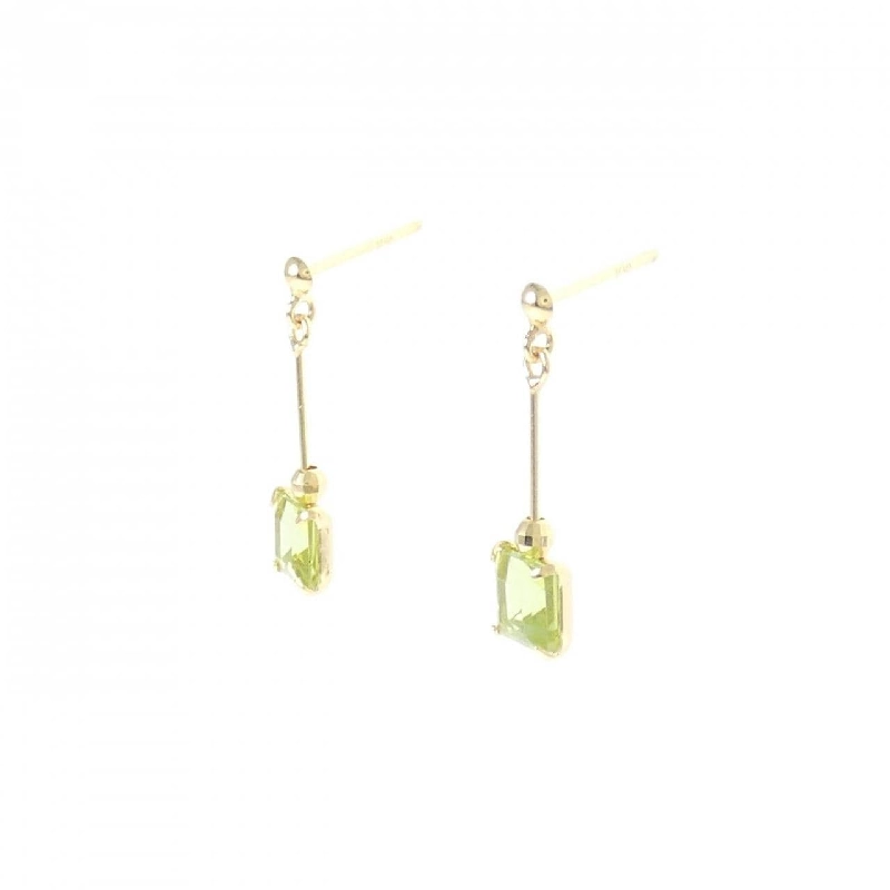 K18YG Peridot Bông tai - Hàng hiệu Chính hãng 869767