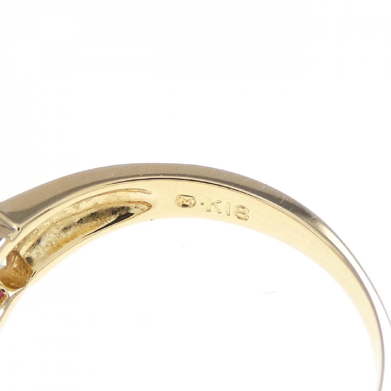 Nhẫn Ruby Mikimoto 0.65CT - Hàng hiệu Chính hãng 838200