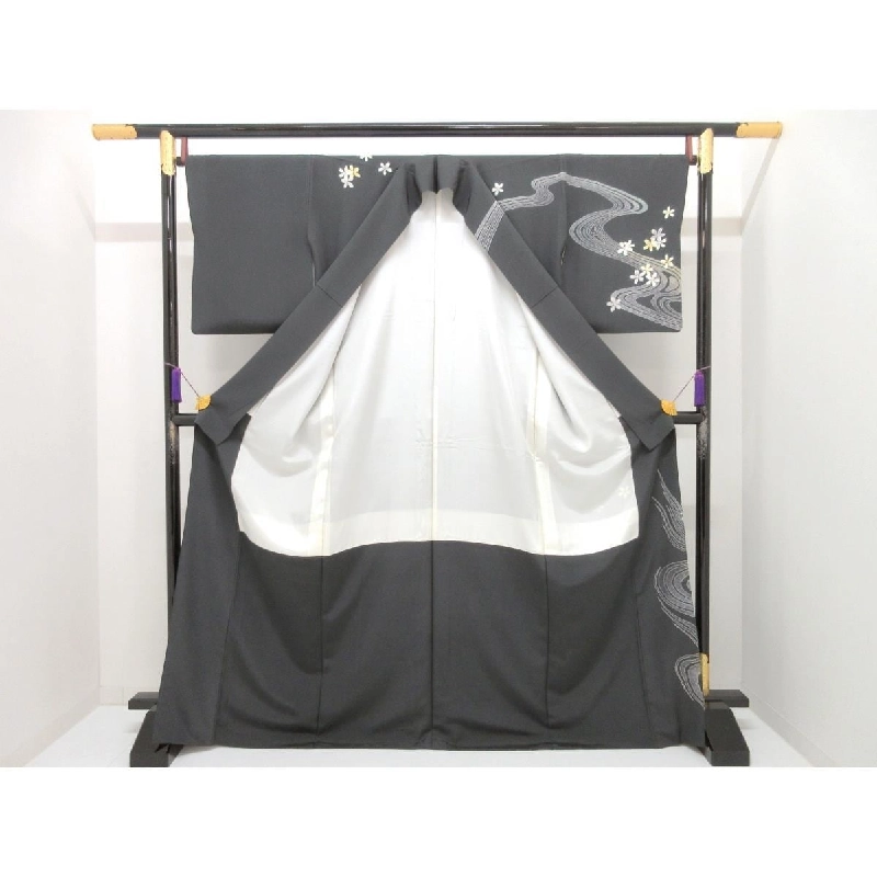 Áo kimono thăm viếng Onishima Takeshi kích thước L - Hàng hiệu Authentic 882956