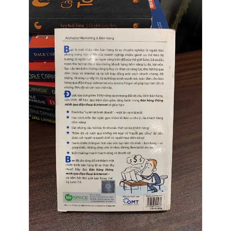 Bán hàng thông minh qua điện thoại& internet- Josiane Chriqui Feigon 695861