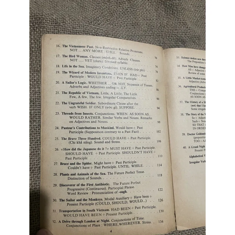 MODERN ENGLISH BOOK FOUR - for Vietnamese Students - LÊ BÁ KÔNG 747344