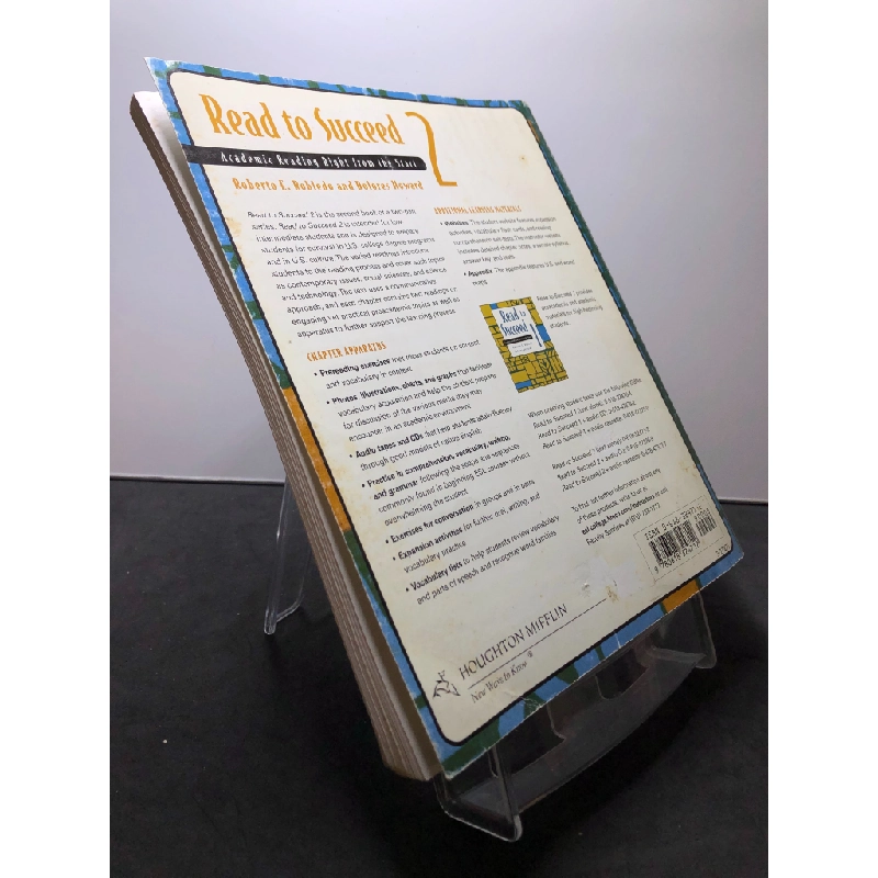 Read to Secceed 2 mới 80% bẩn nhẹ Roberto E.Robledo và Dolores Howard HPB2707 HỌC NGOẠI NGỮ 351759