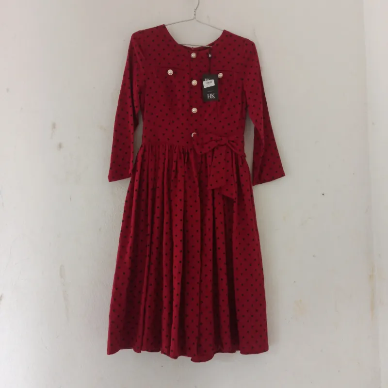 Váy nhung trái tim chân dập. Hàng mới  926071