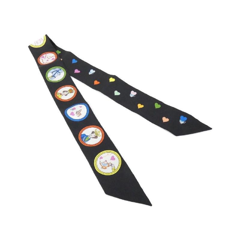 Khăn quàng cổ TEA TIME của Hermès 063782S 624040